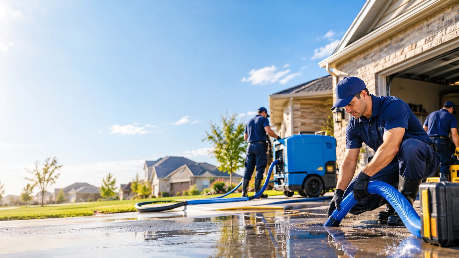 Sewage Backup Cleanup in White Castle, LA near me